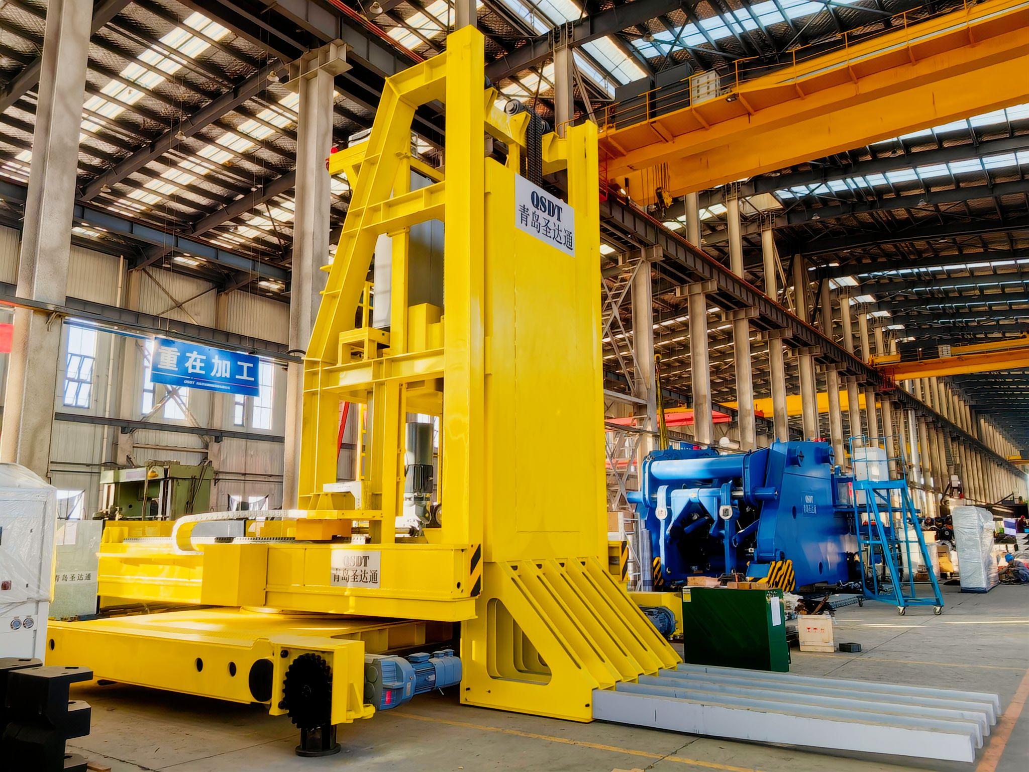 SDT equipment during workshop assembly