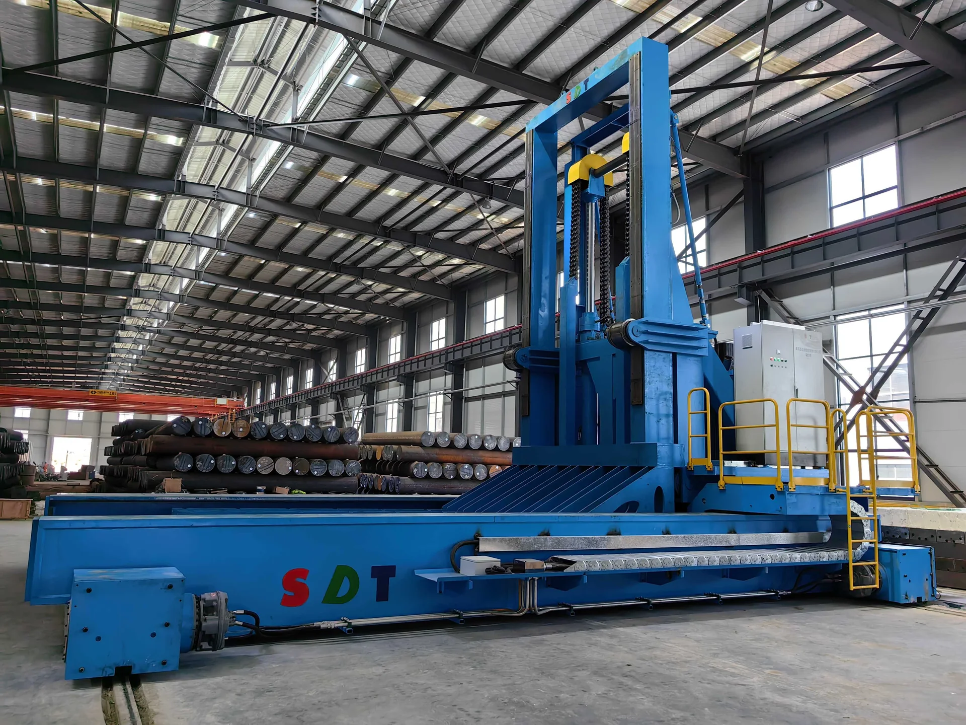 SDT heat-treatment charging equipment
