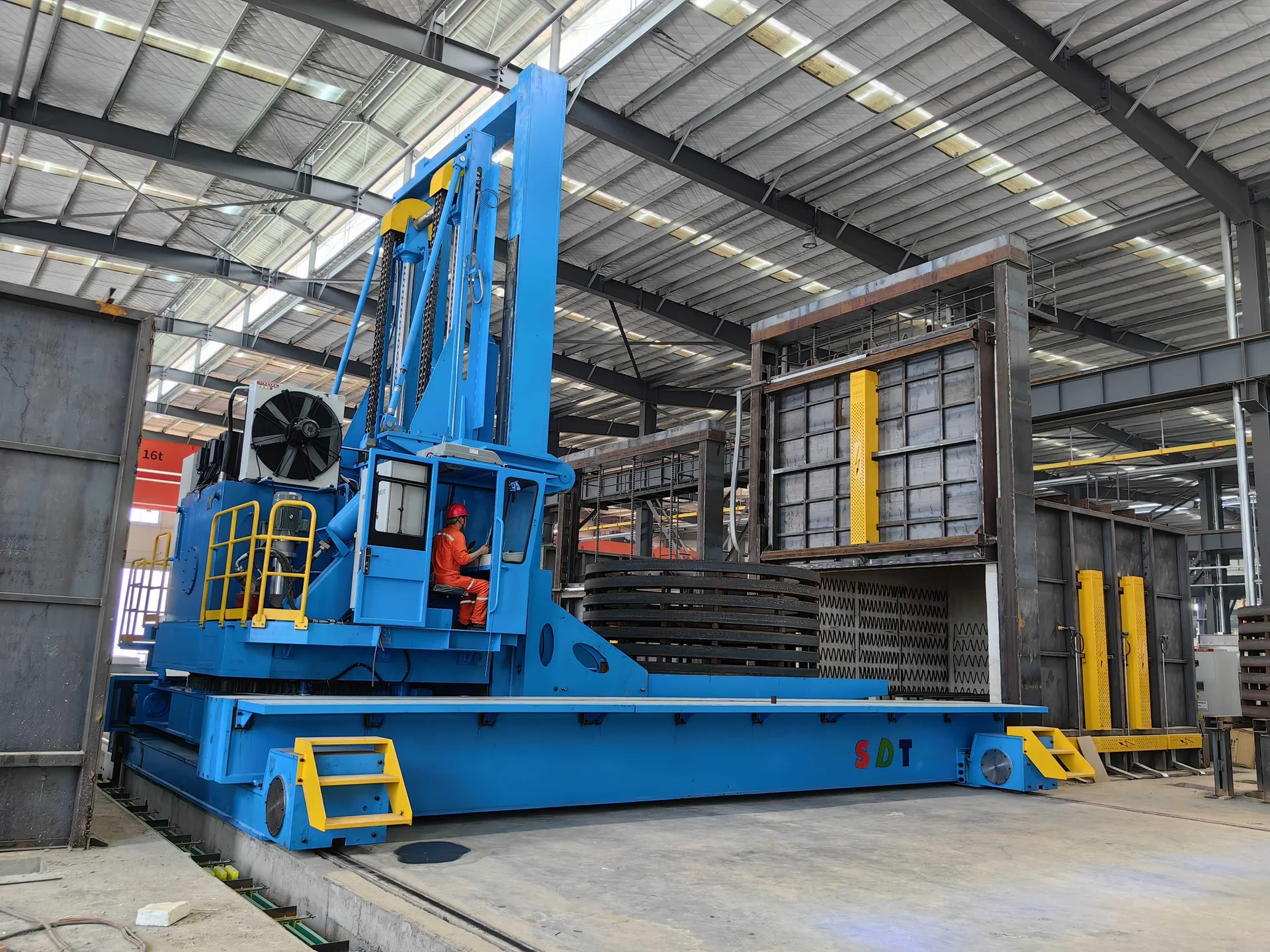 SDT manufacturing and assembly environment