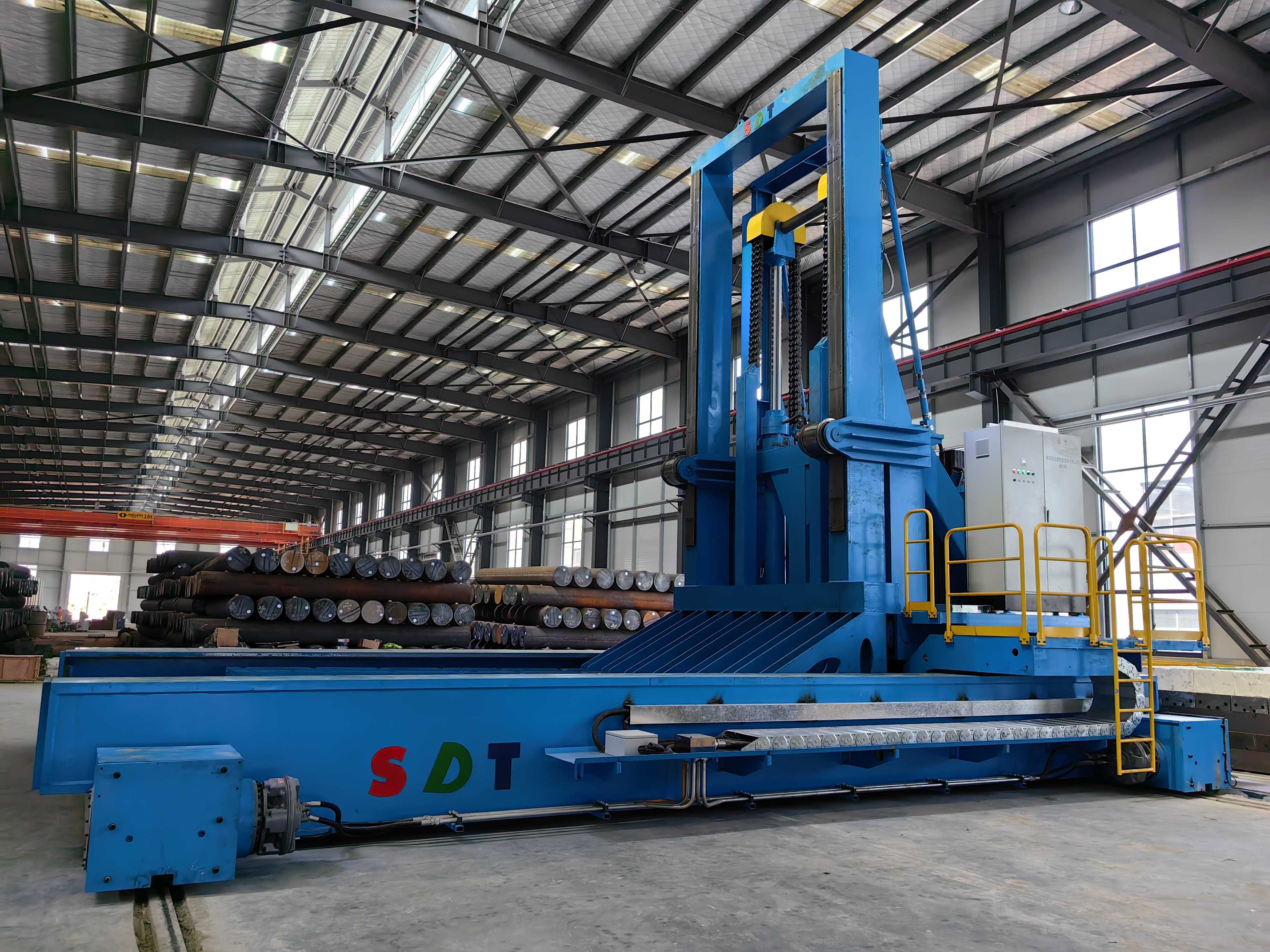 SDT rail-bound heat-treatment charging machine