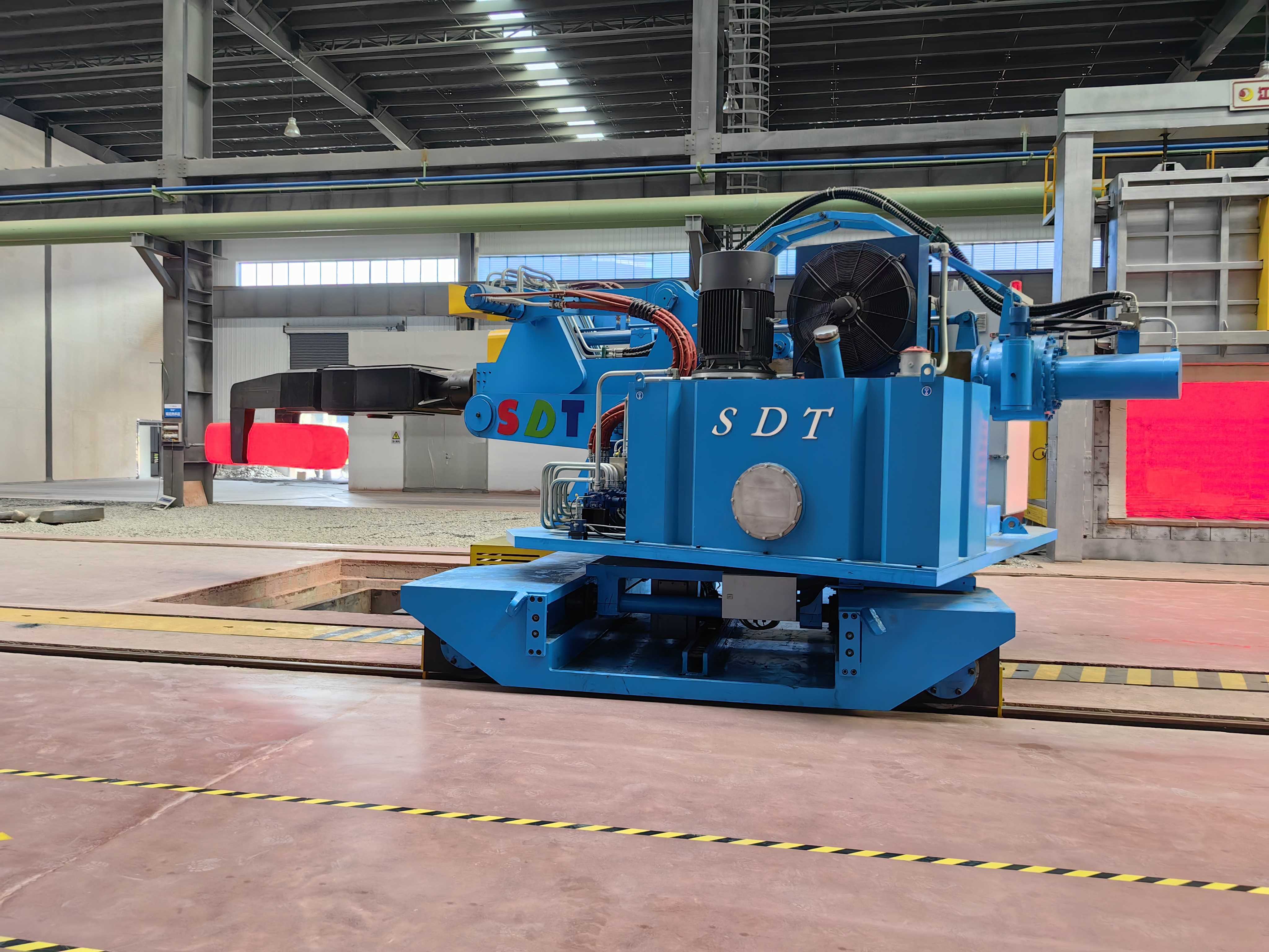 SDT purpose-built mobile charging machine